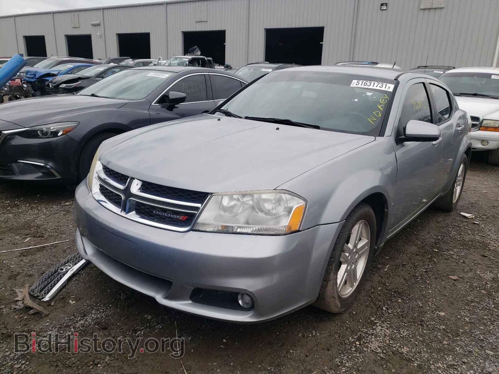2013 DODGE AVENGER - VIN: 1C3CDZCB0DN662077 - Фото 2