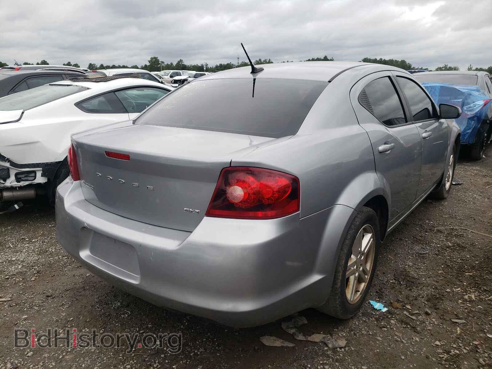 2013 DODGE AVENGER - VIN: 1C3CDZCB0DN662077 - Фото 4