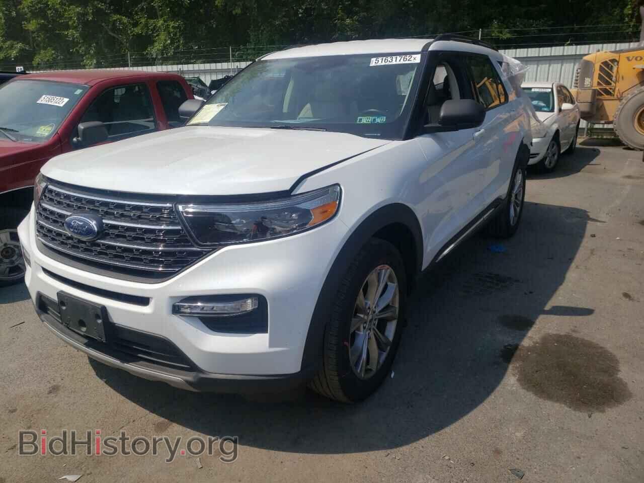 2020 FORD EXPLORER - VIN: 1FMSK8DH7LGB79680 - Фото 2