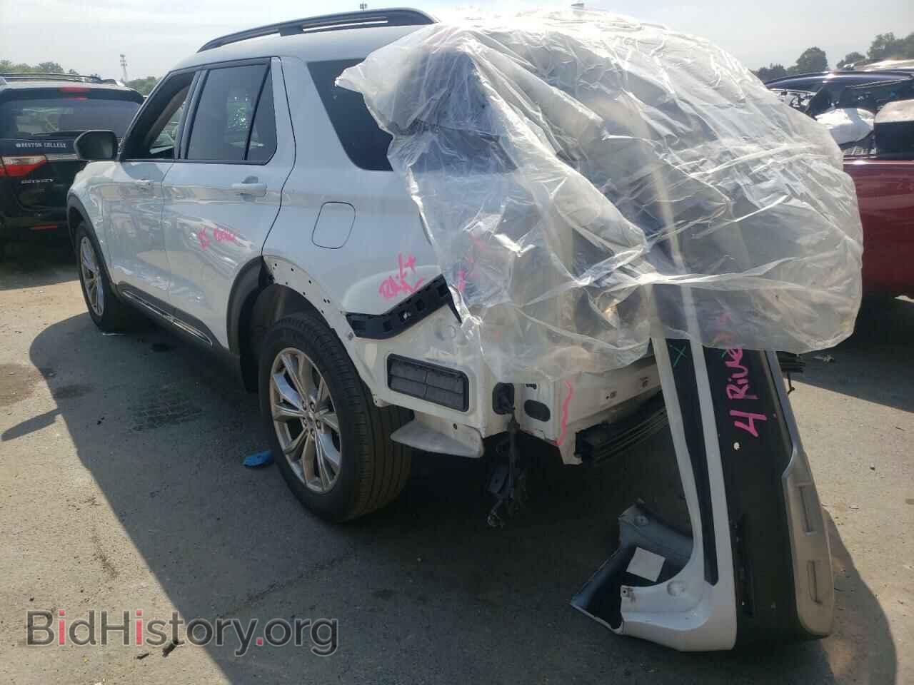 2020 FORD EXPLORER - VIN: 1FMSK8DH7LGB79680 - Фото 3
