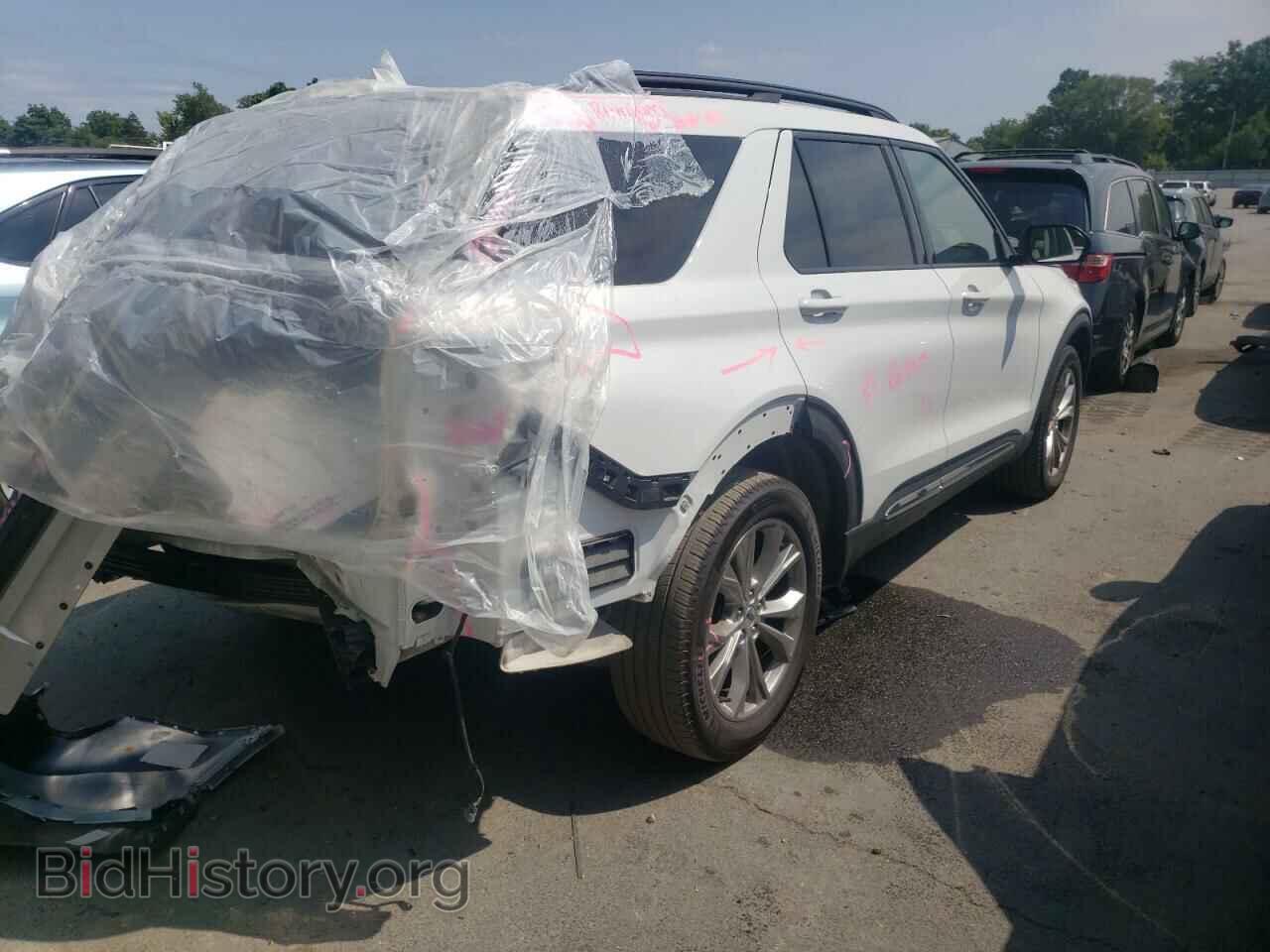 2020 FORD EXPLORER - VIN: 1FMSK8DH7LGB79680 - Фото 4
