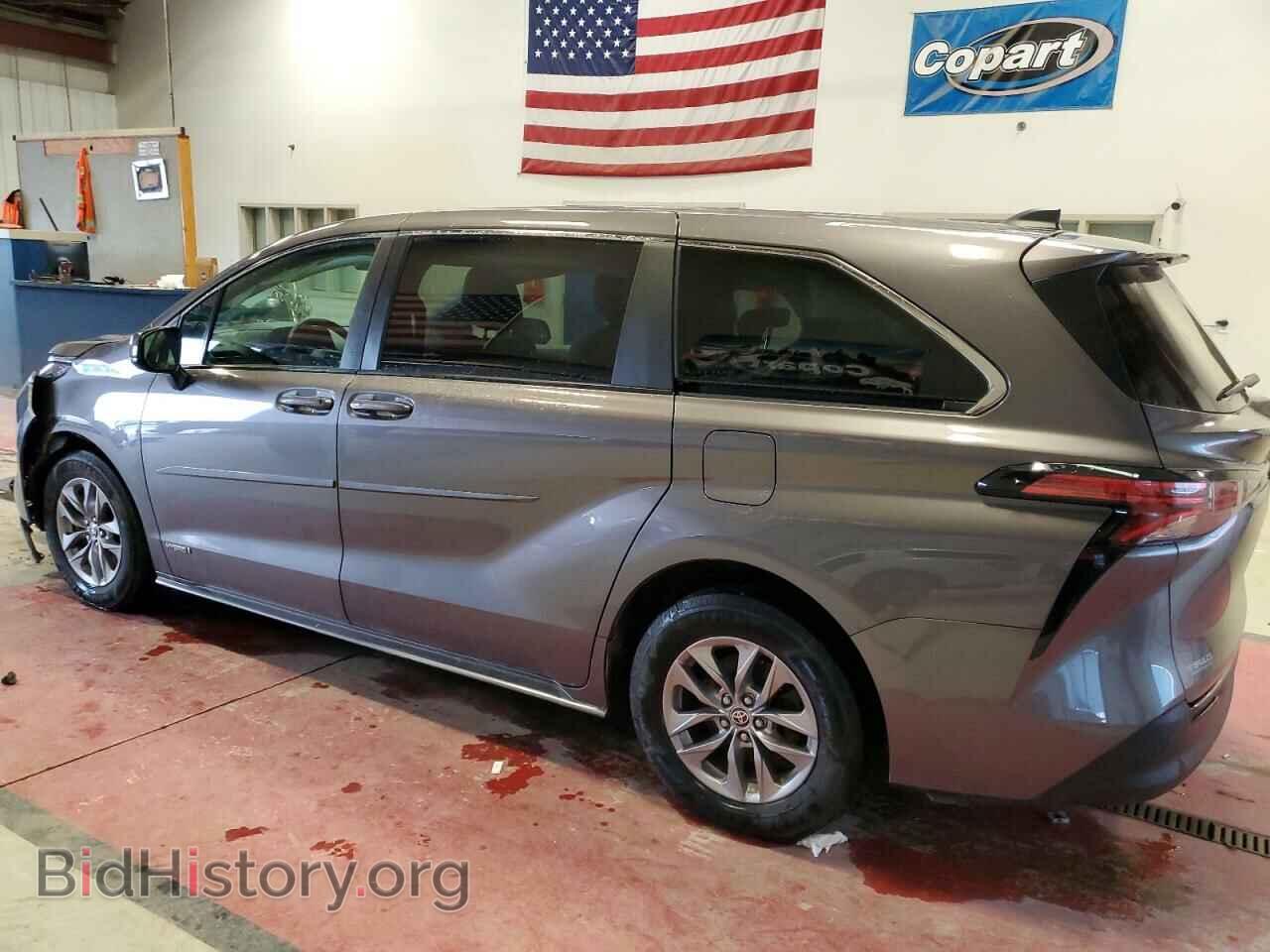 2021 TOYOTA All Models - VIN: 5TDKRKEC5MS013522 - Фото 2
