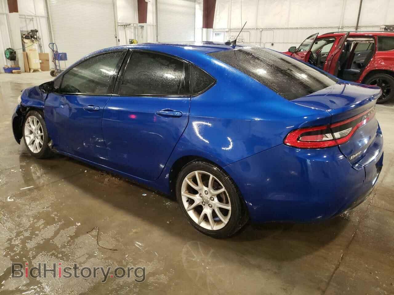 2013 DODGE DART - VIN: 1C3CDFBAXDD147925 - Фото 2