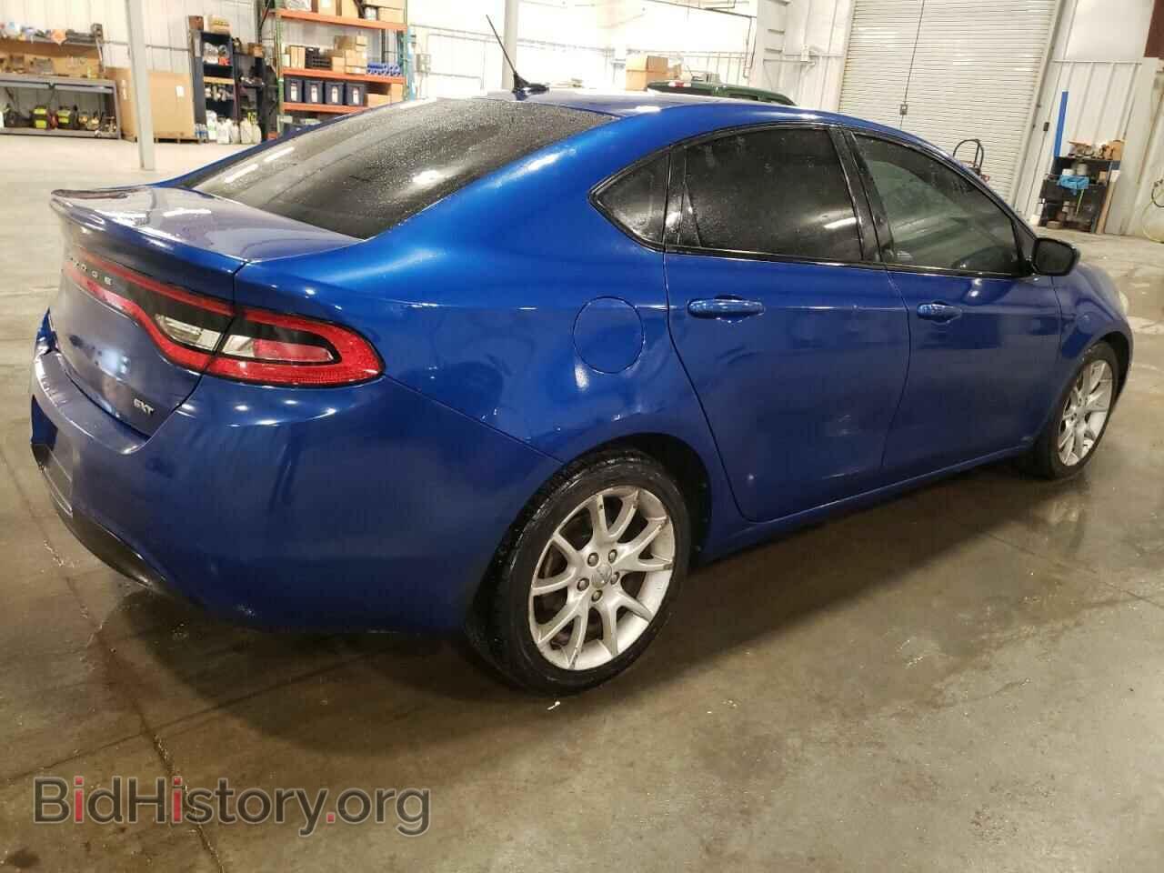 2013 DODGE DART - VIN: 1C3CDFBAXDD147925 - Фото 3