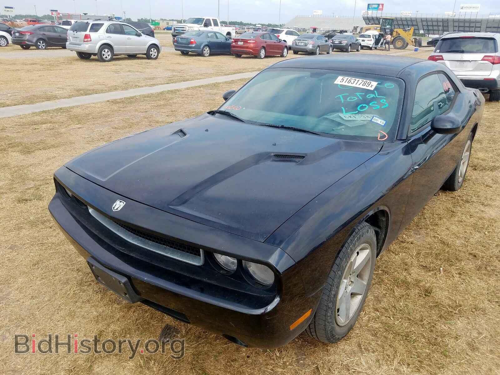 2010 DODGE CHALLENGER - VIN: 2B3CJ4DV3AH218973 - Фото 2