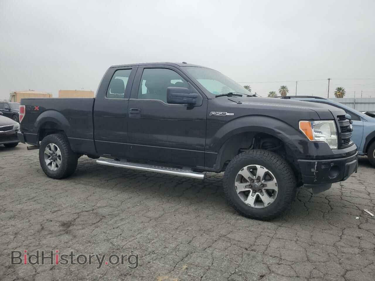 2013 FORD F-150 - VIN: 1FTFX1CF6DFC43004 - Фото 4