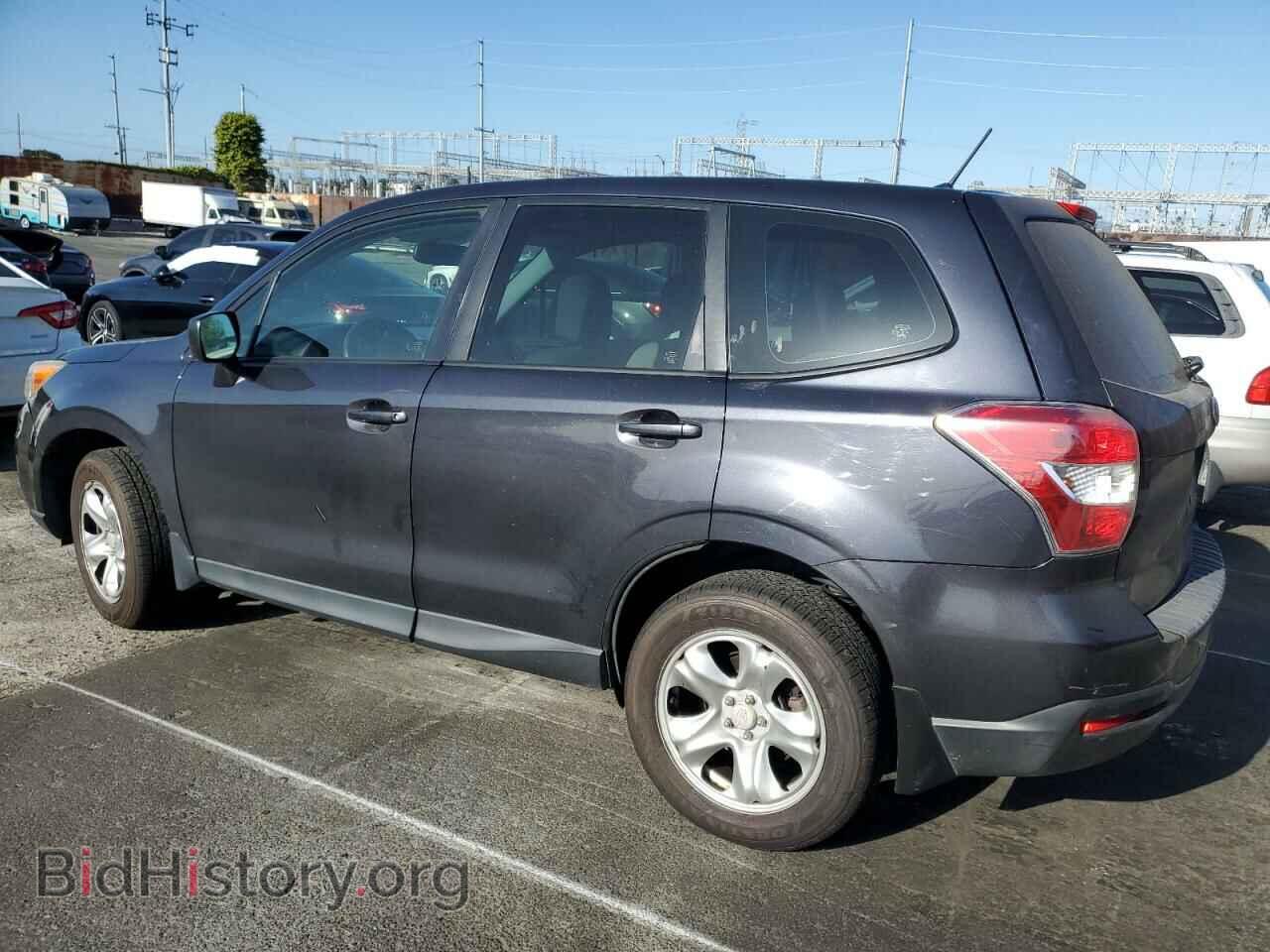 2014 SUBARU FORESTER - VIN: JF2SJAAC1EH429842 - Фото 2