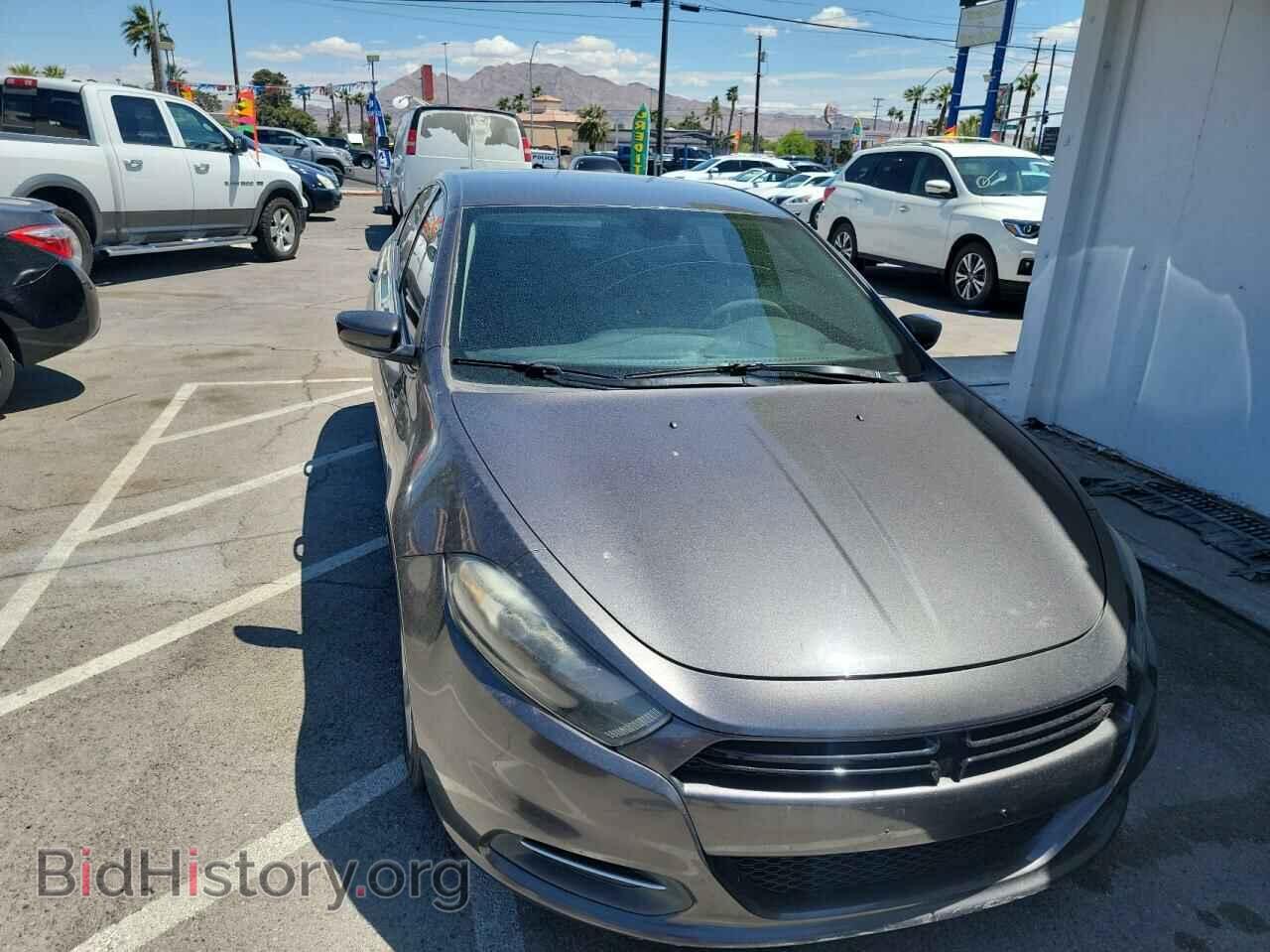 Photo 1C3CDFBA5GD623213 - DODGE DART 2016