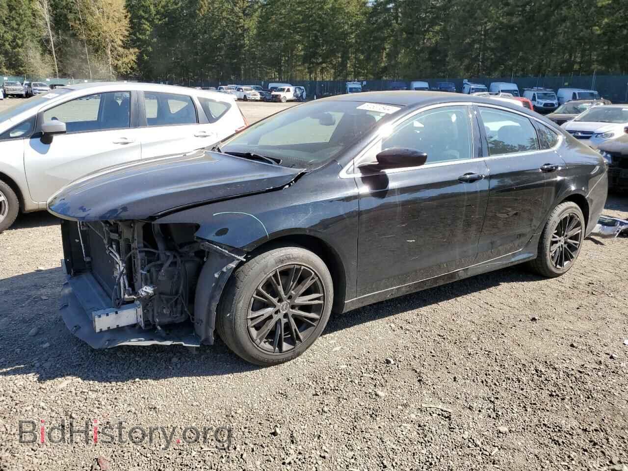 Фотография 1C3CCCABXFN596014 - CHRYSLER 200 2015