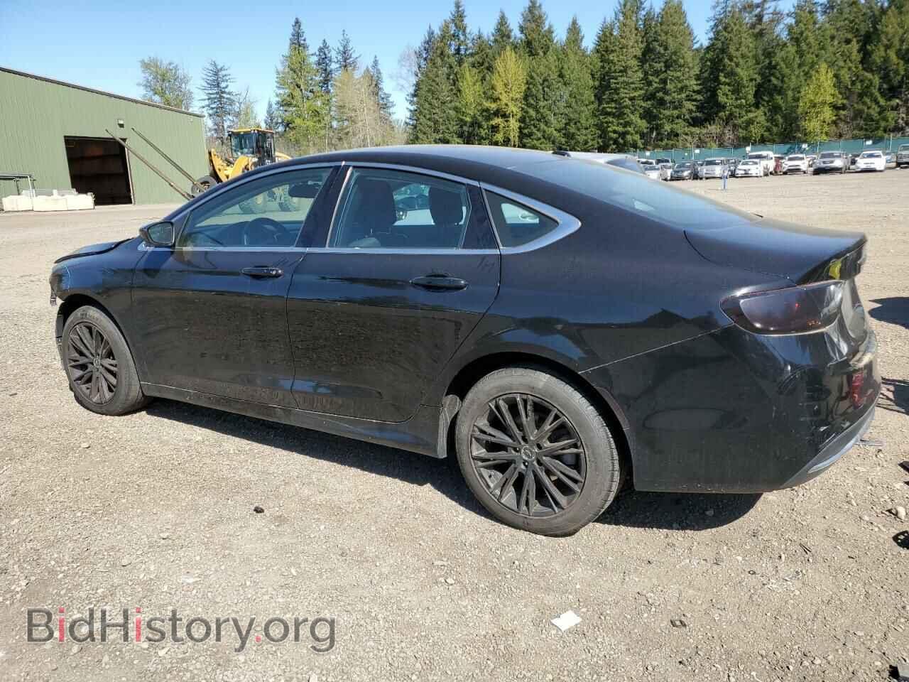 2015 CHRYSLER 200 - VIN: 1C3CCCABXFN596014 - Фото 2