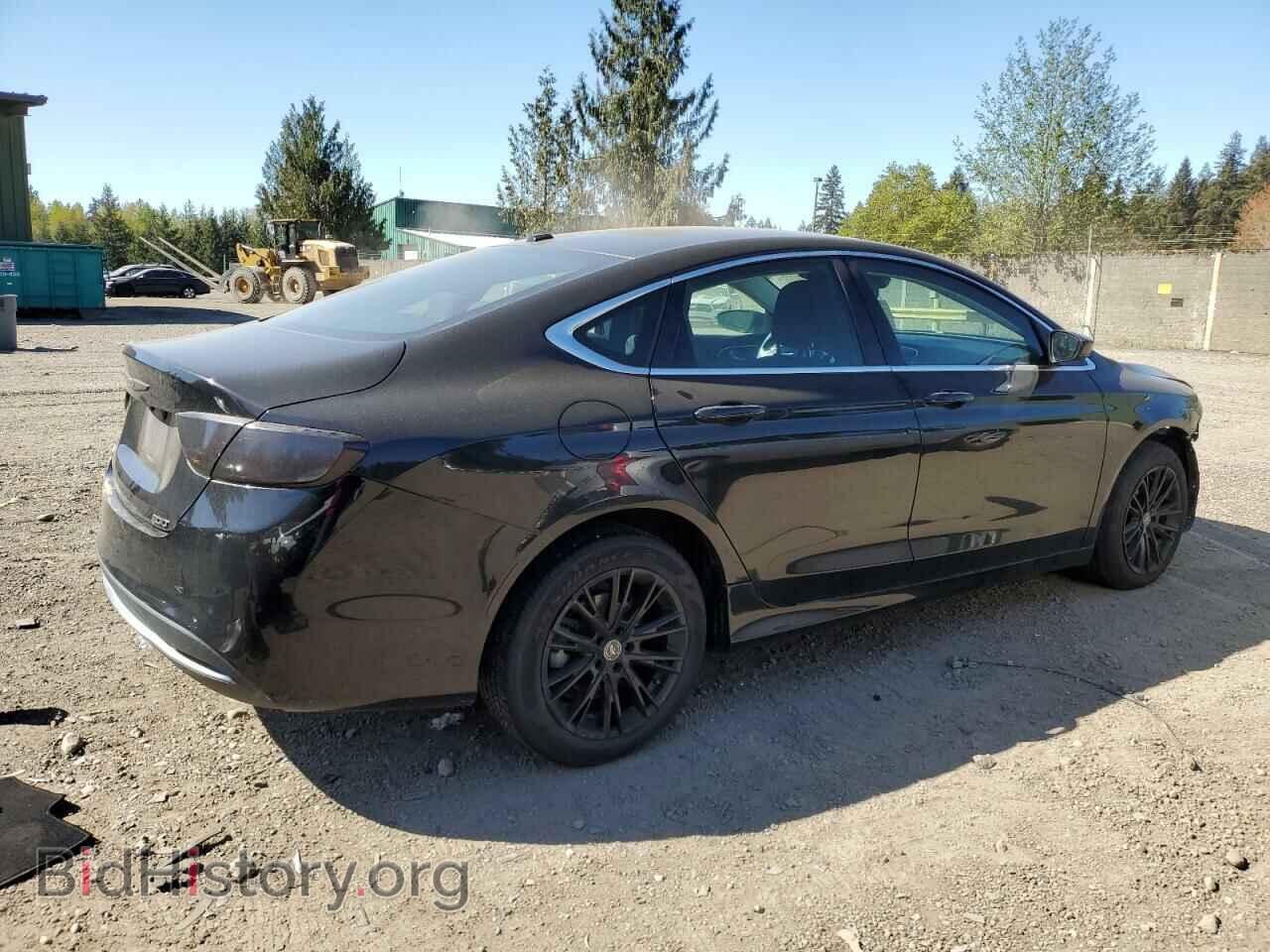 2015 CHRYSLER 200 - VIN: 1C3CCCABXFN596014 - Фото 3