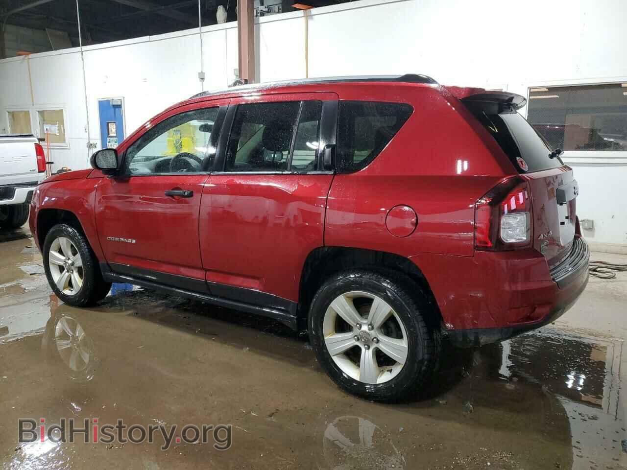 2015 JEEP COMPASS - VIN: 1C4NJDBB5FD292657 - Фото 2