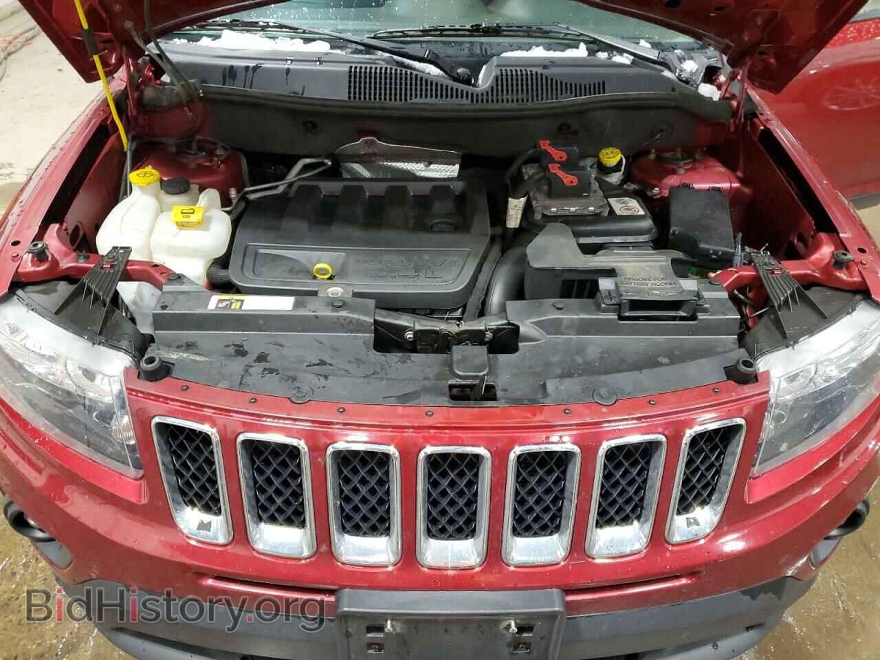 2015 JEEP COMPASS - VIN: 1C4NJDBB5FD292657 - Фото 12