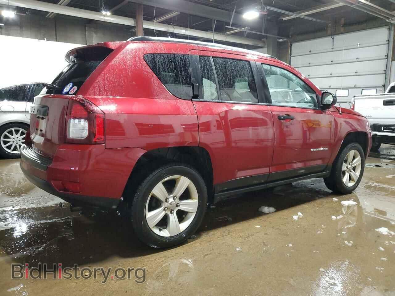 2015 JEEP COMPASS - VIN: 1C4NJDBB5FD292657 - Фото 3