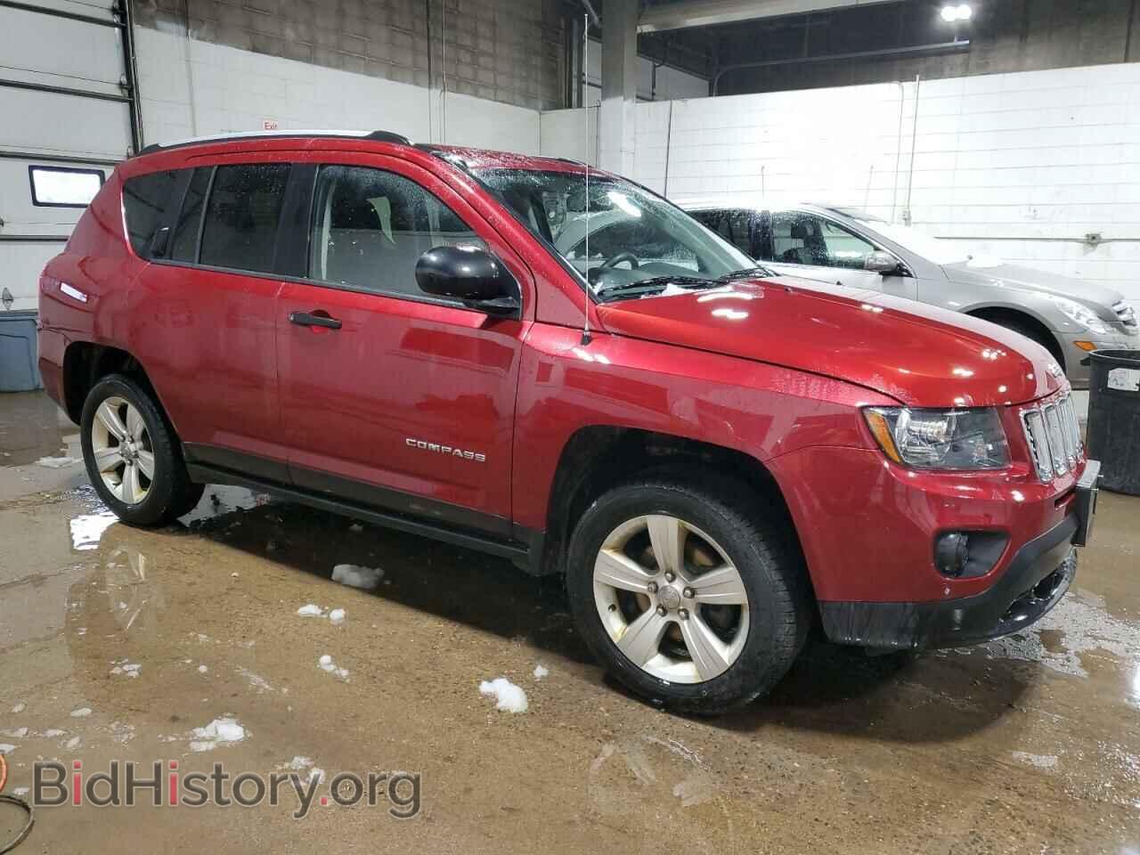 2015 JEEP COMPASS - VIN: 1C4NJDBB5FD292657 - Фото 4