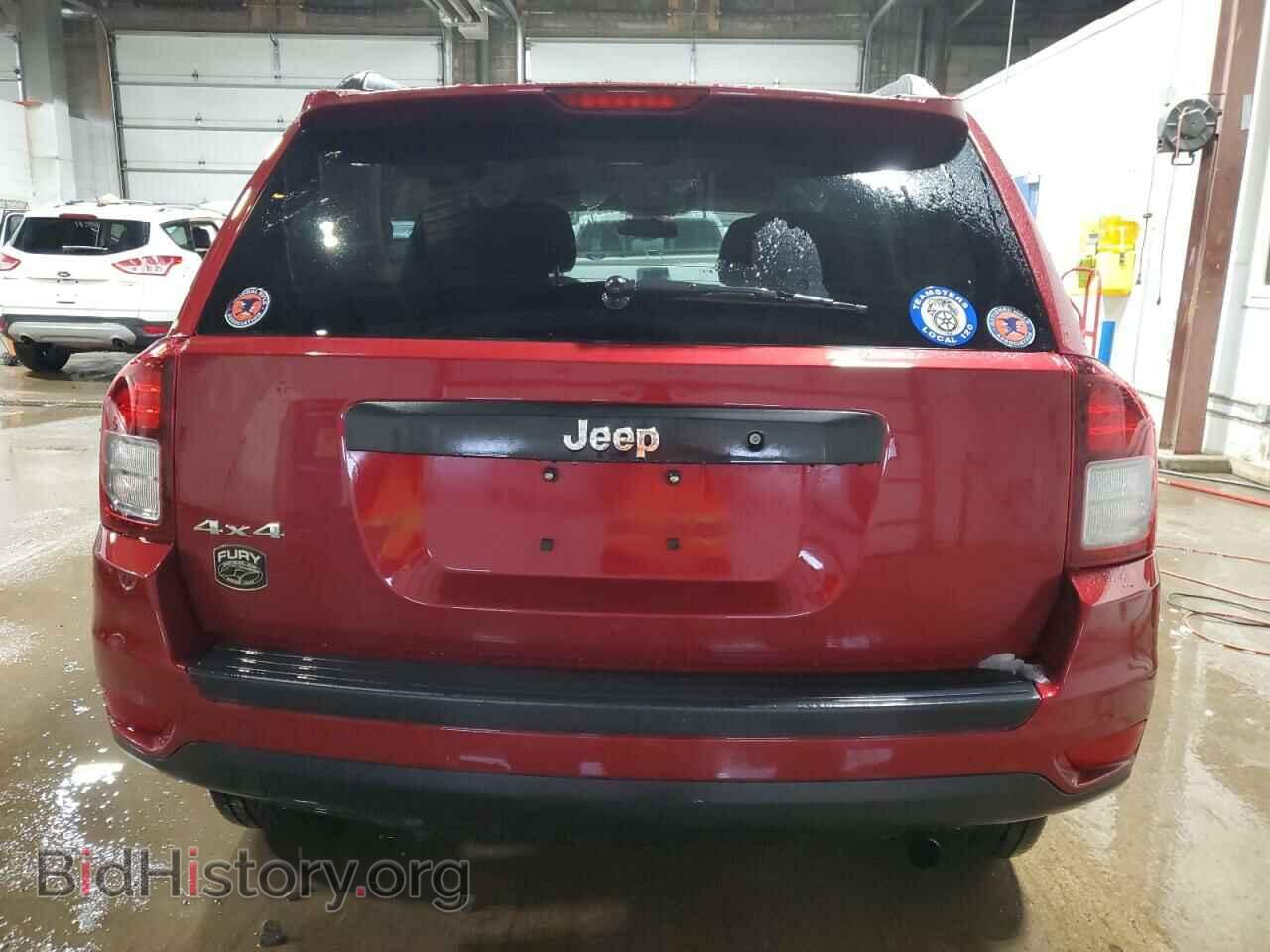 2015 JEEP COMPASS - VIN: 1C4NJDBB5FD292657 - Фото 6