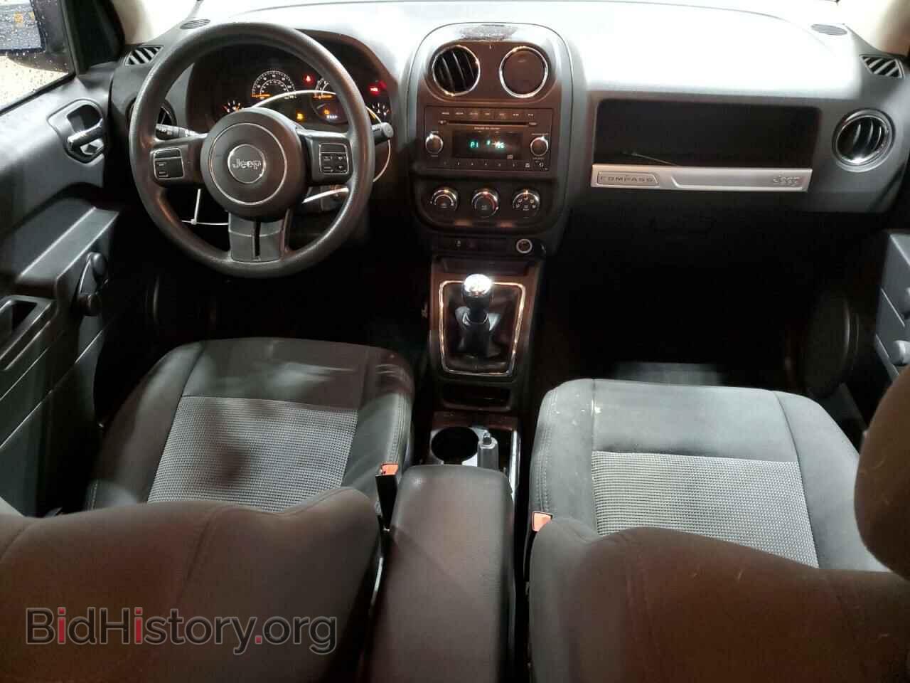 2015 JEEP COMPASS - VIN: 1C4NJDBB5FD292657 - Фото 8
