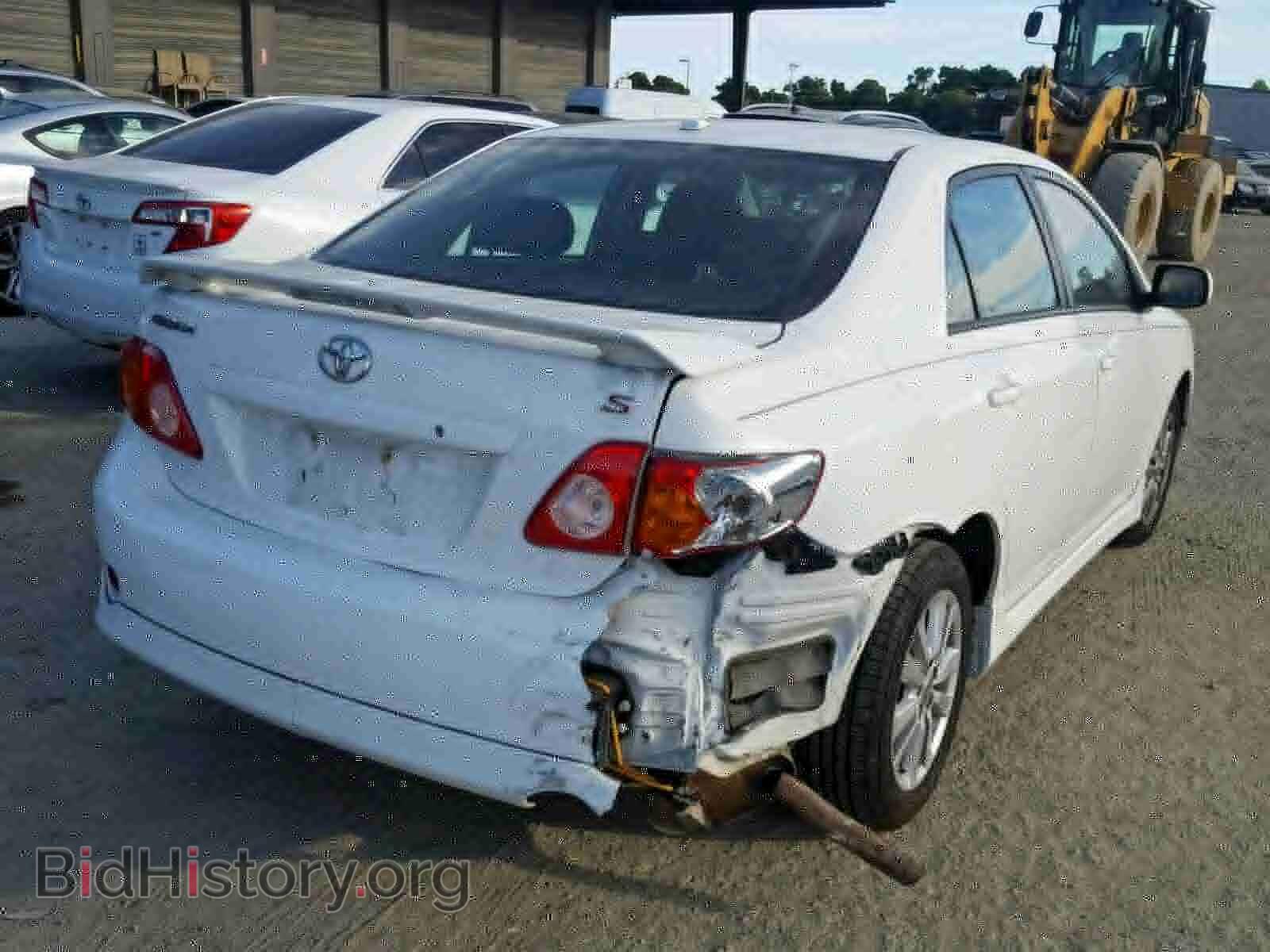 2010 TOYOTA COROLLA BA - VIN: 2T1BU4EEXAC443773 - Фото 4
