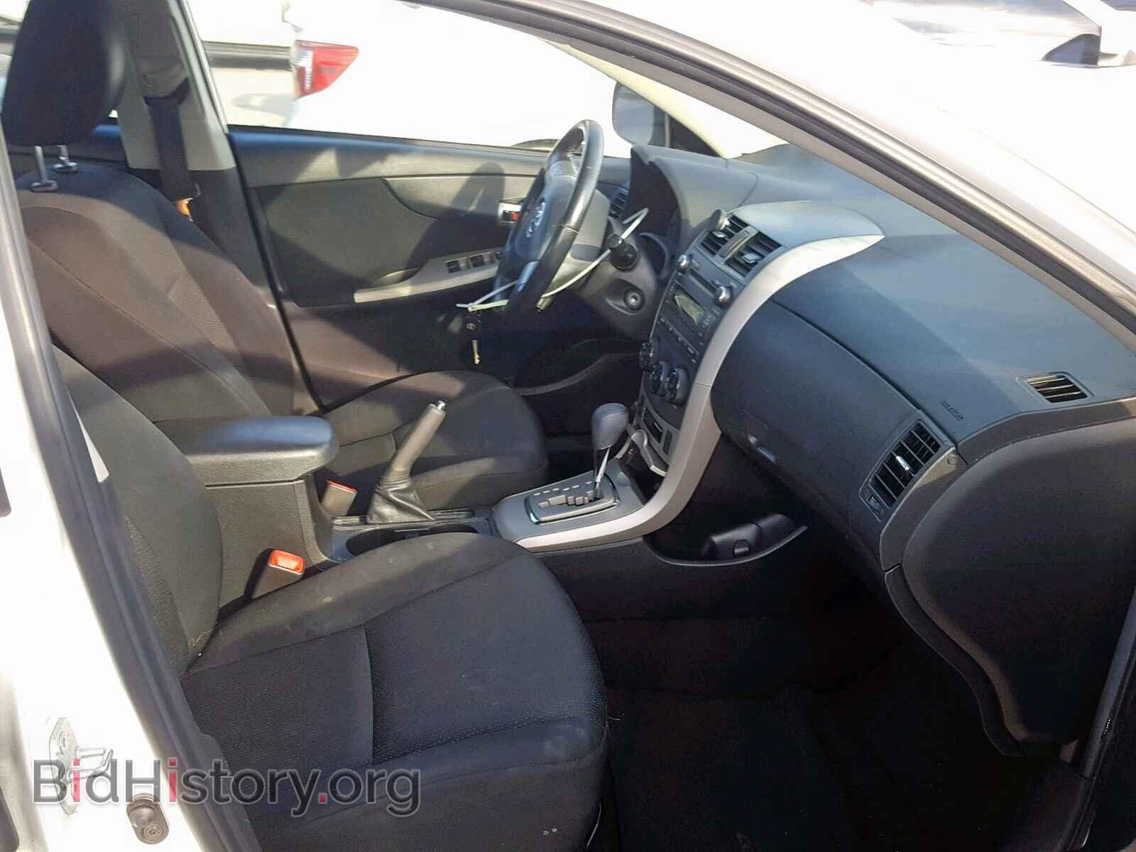 2010 TOYOTA COROLLA BA - VIN: 2T1BU4EEXAC443773 - Фото 5