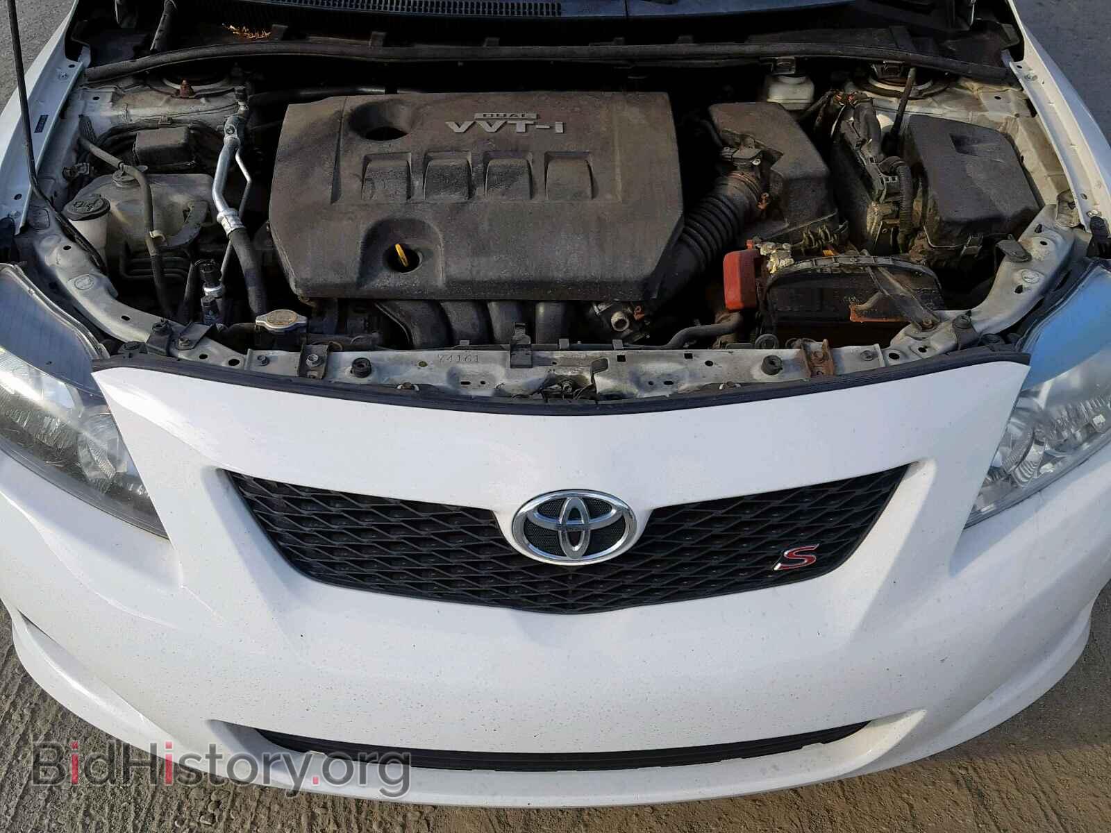 2010 TOYOTA COROLLA BA - VIN: 2T1BU4EEXAC443773 - Фото 7
