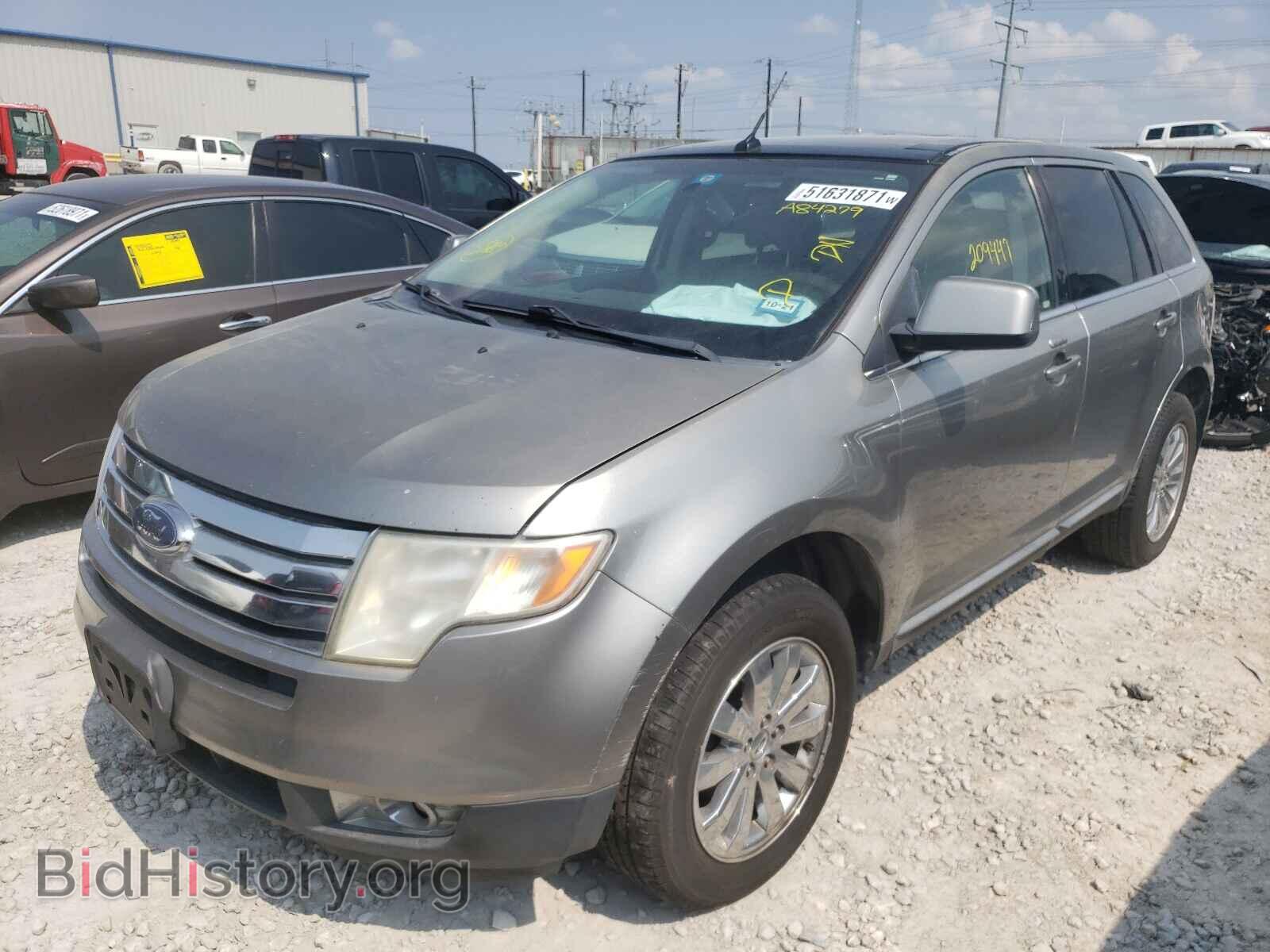 2008 FORD EDGE - VIN: 2FMDK39C78BA84270 - Фото 2