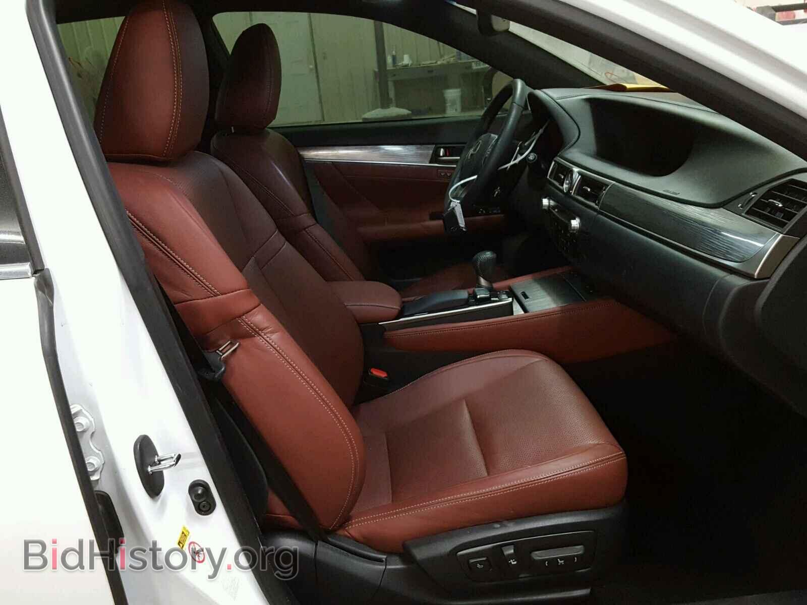 2015 LEXUS GS350 - VIN: JTHBE1BL3FA001300 - Фото 5