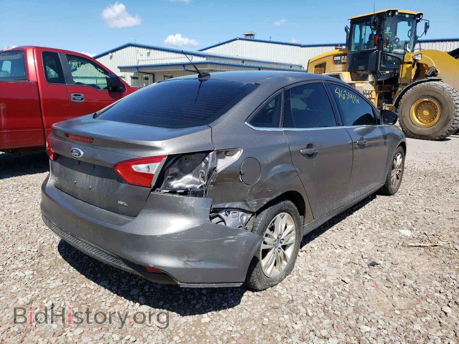 2012 FORD FOCUS - VIN: 1FAHP3H29CL180187 - Фото 4