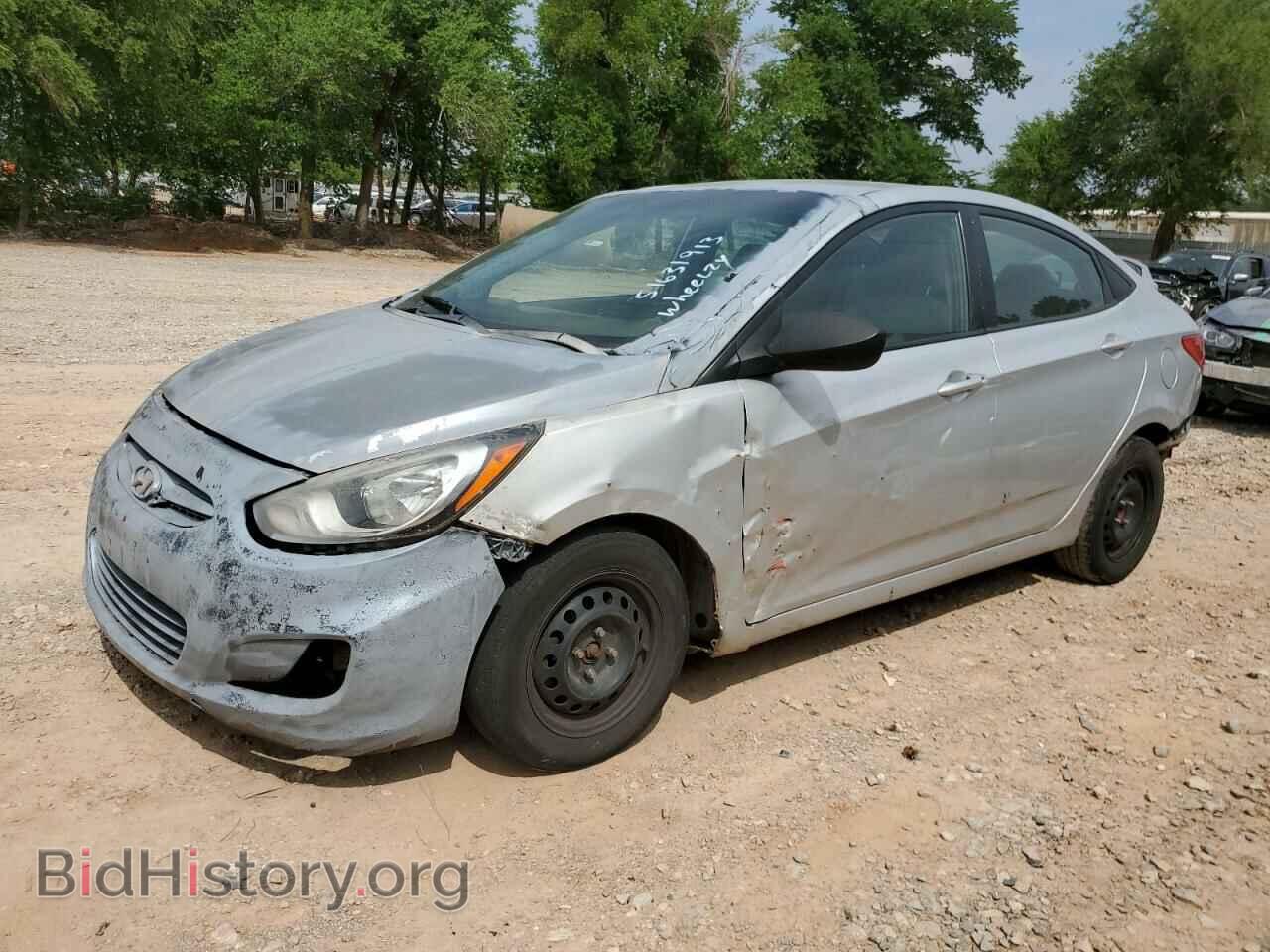 Photo KMHCT4AE7EU636531 - HYUNDAI ACCENT 2014