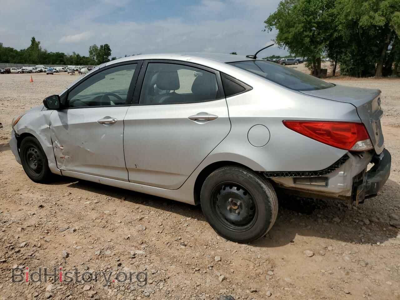 2014 HYUNDAI ACCENT - VIN: KMHCT4AE7EU636531 - Фото 2