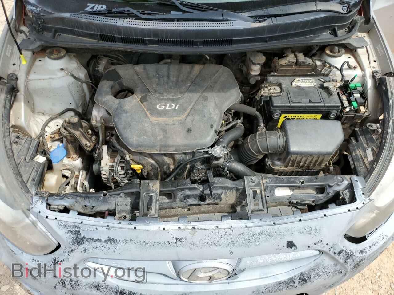 2014 HYUNDAI ACCENT - VIN: KMHCT4AE7EU636531 - Фото 11