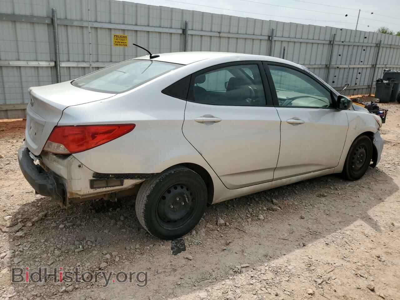 2014 HYUNDAI ACCENT - VIN: KMHCT4AE7EU636531 - Фото 3