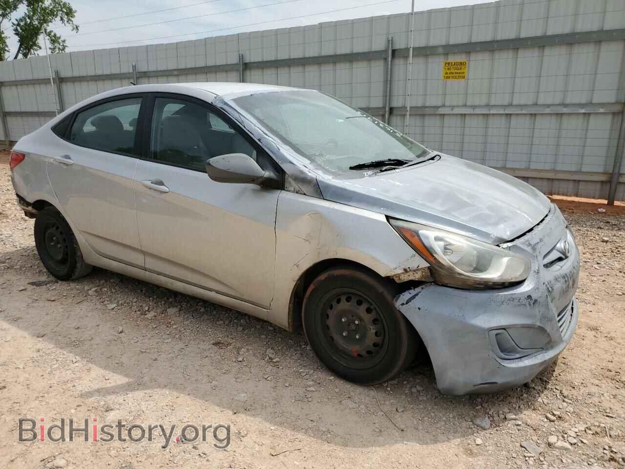 2014 HYUNDAI ACCENT - VIN: KMHCT4AE7EU636531 - Фото 4