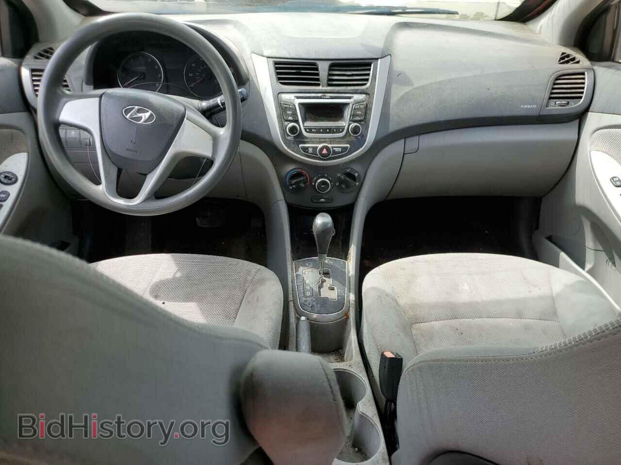 2014 HYUNDAI ACCENT - VIN: KMHCT4AE7EU636531 - Фото 8