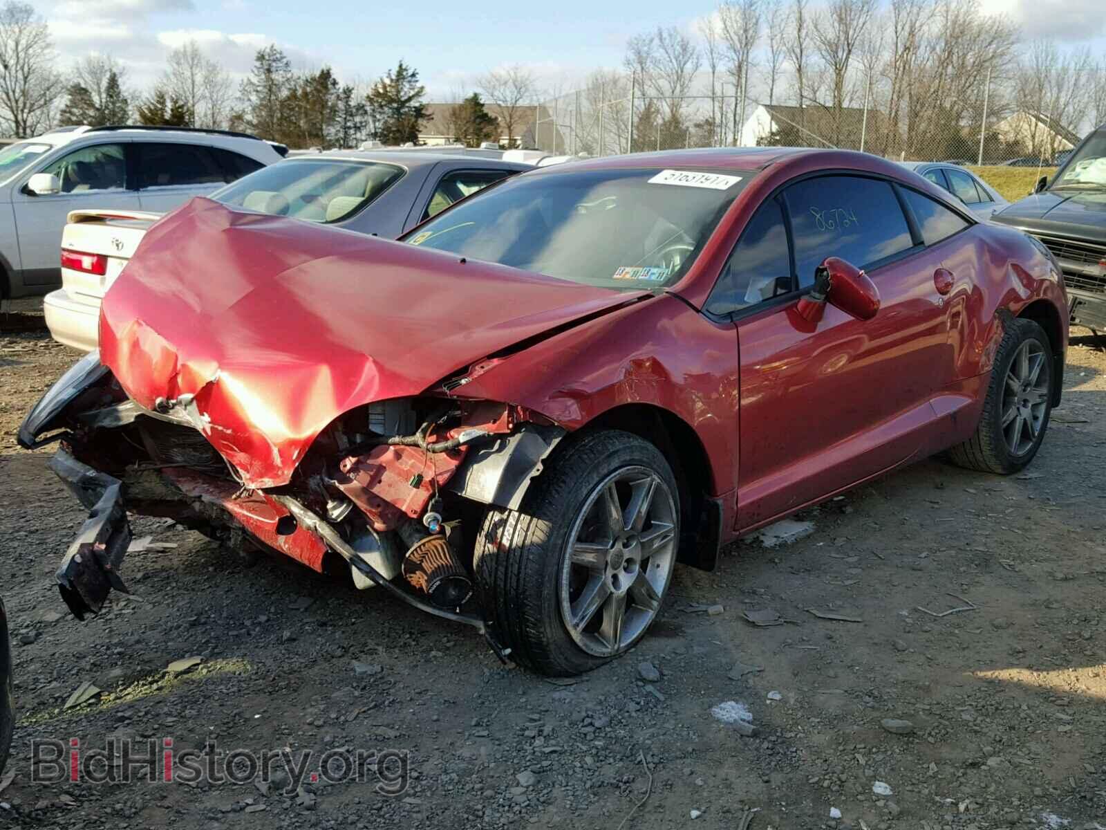 2008 MITSUBISHI ECLIPSE - VIN: 4A3AK34T88E030167 - Photo 2