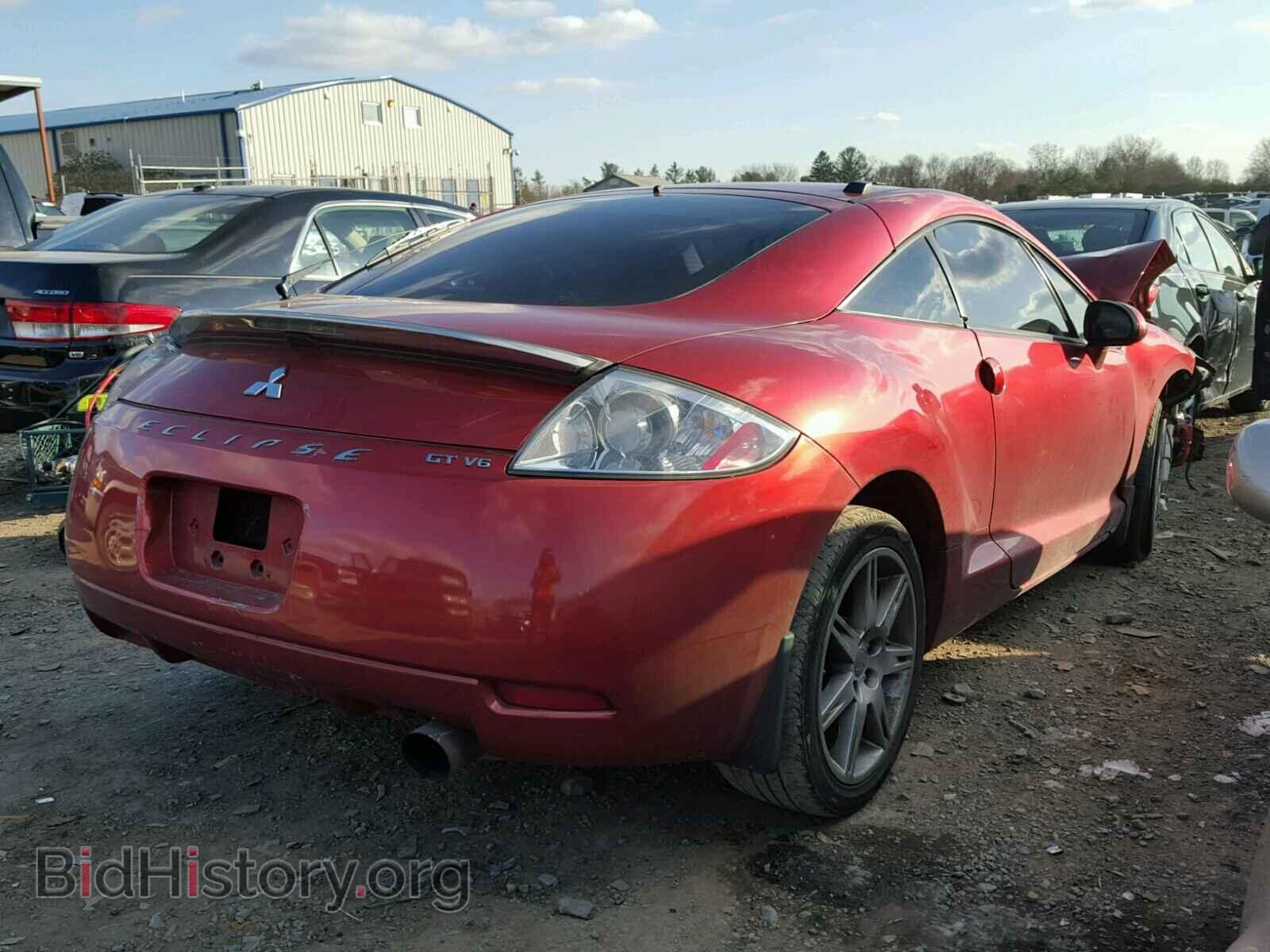 2008 MITSUBISHI ECLIPSE - VIN: 4A3AK34T88E030167 - Photo 4