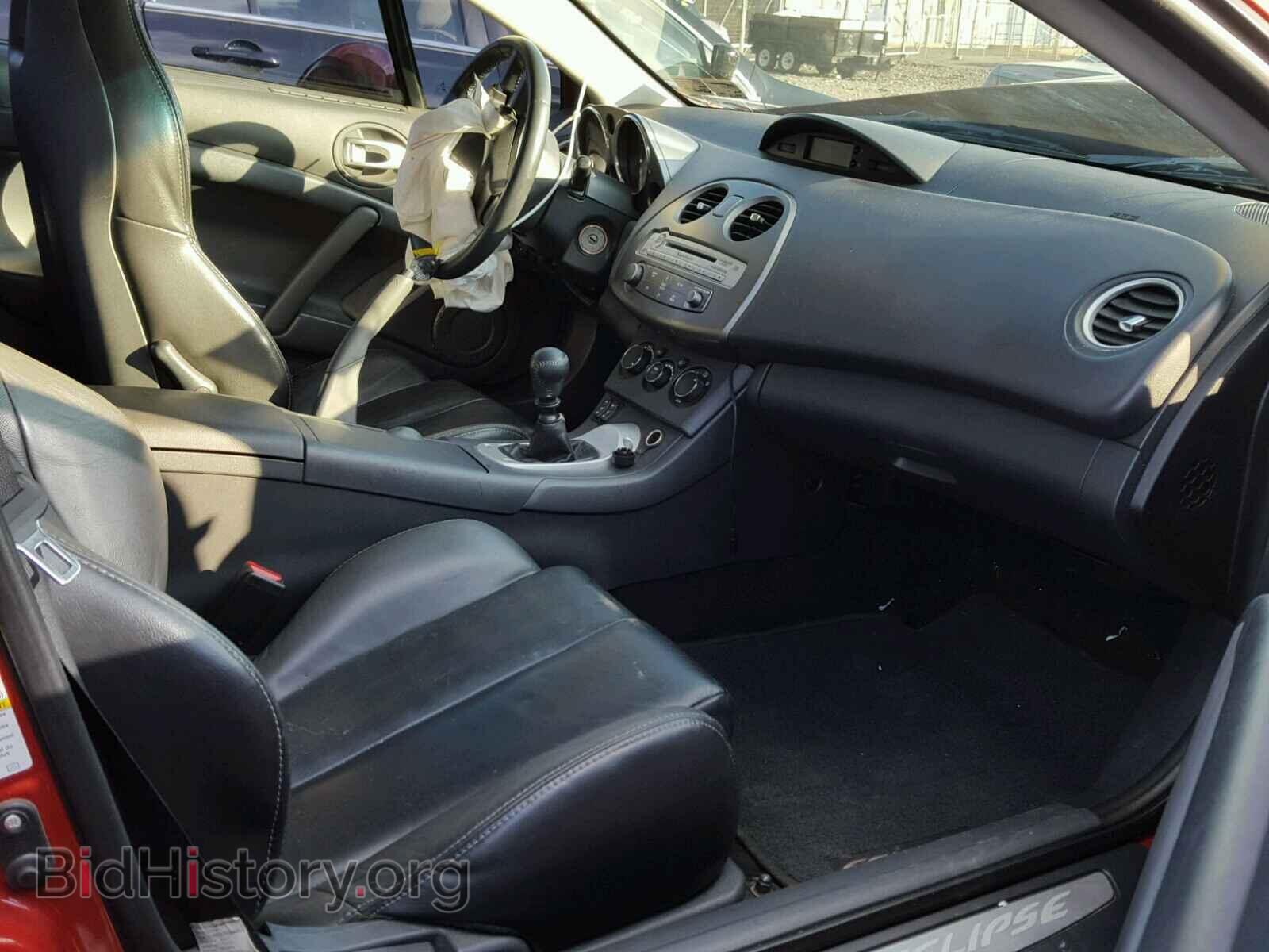 2008 MITSUBISHI ECLIPSE - VIN: 4A3AK34T88E030167 - Photo 5