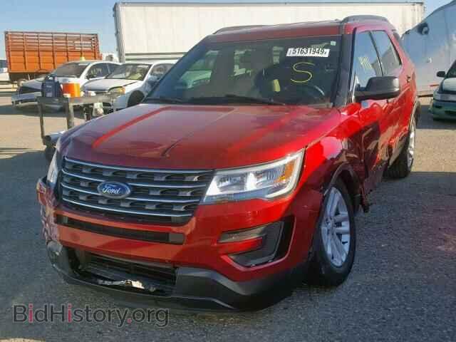2017 FORD EXPLORER - VIN: 1FM5K7B87HGD90377 - Photo 2