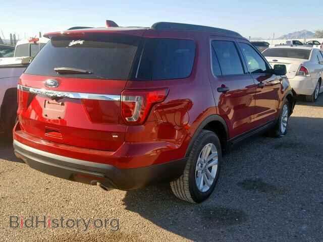 2017 FORD EXPLORER - VIN: 1FM5K7B87HGD90377 - Photo 4