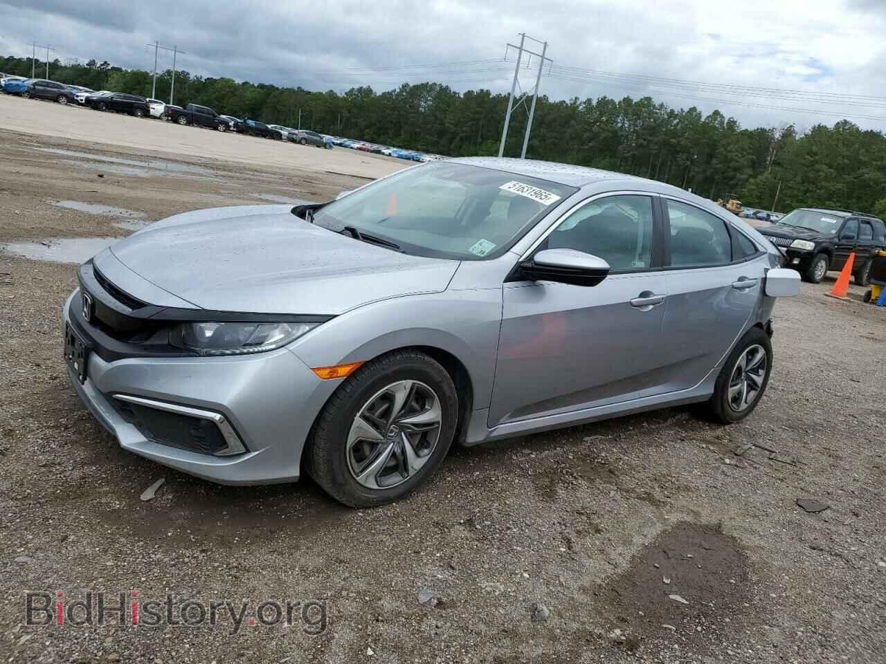 Photo 19XFC2F68LE015060 - HONDA CIVIC 2020