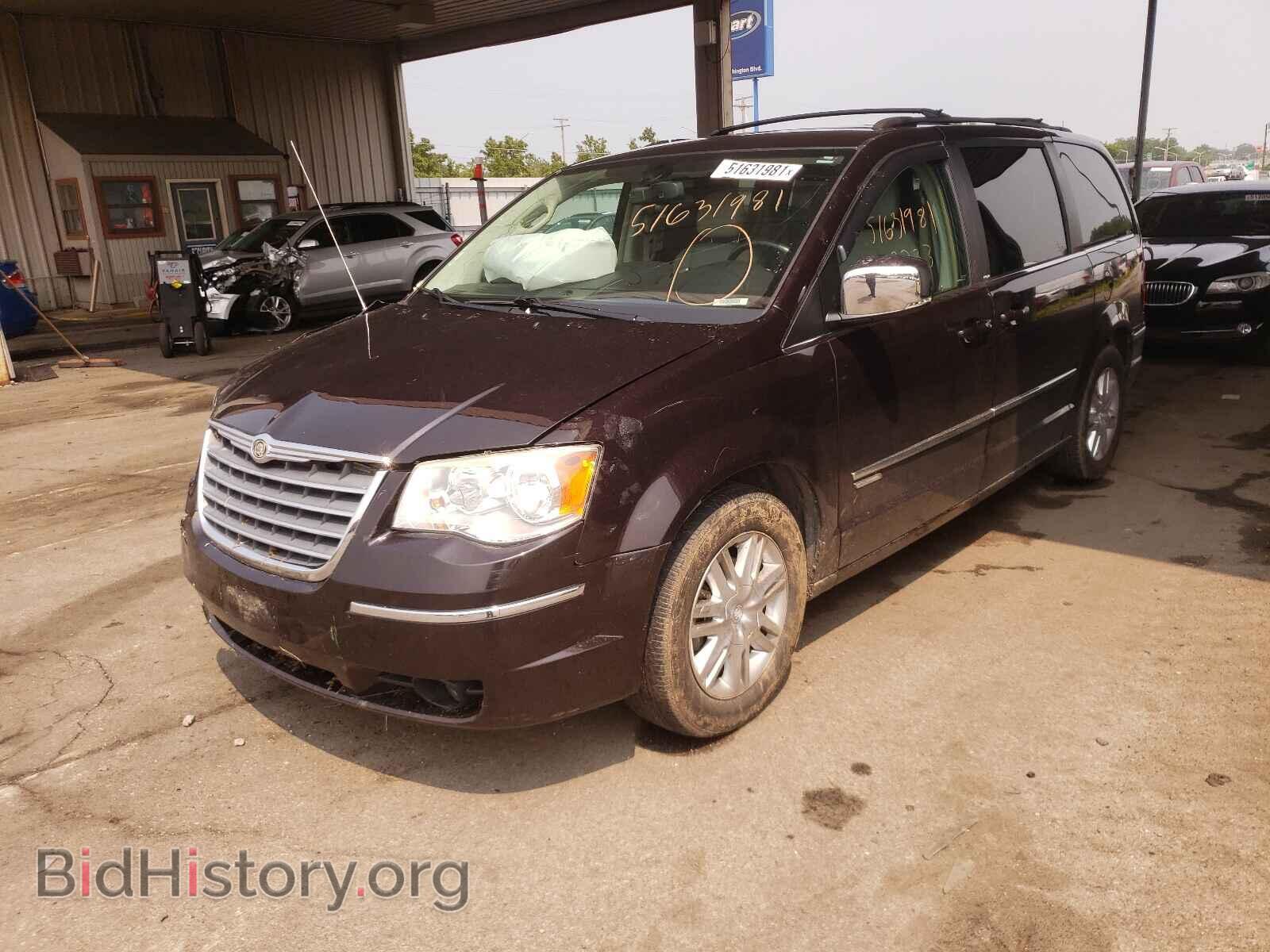2010 CHRYSLER MINIVAN - VIN: 2A4RR5D15AR273479 - Фото 2