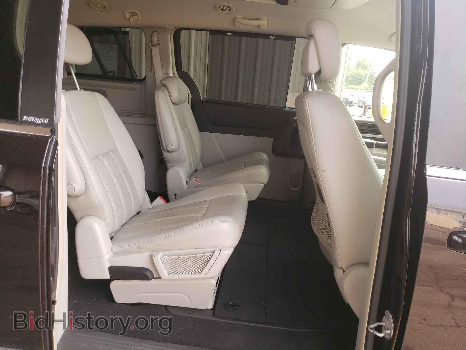 2010 CHRYSLER MINIVAN - VIN: 2A4RR5D15AR273479 - Фото 6