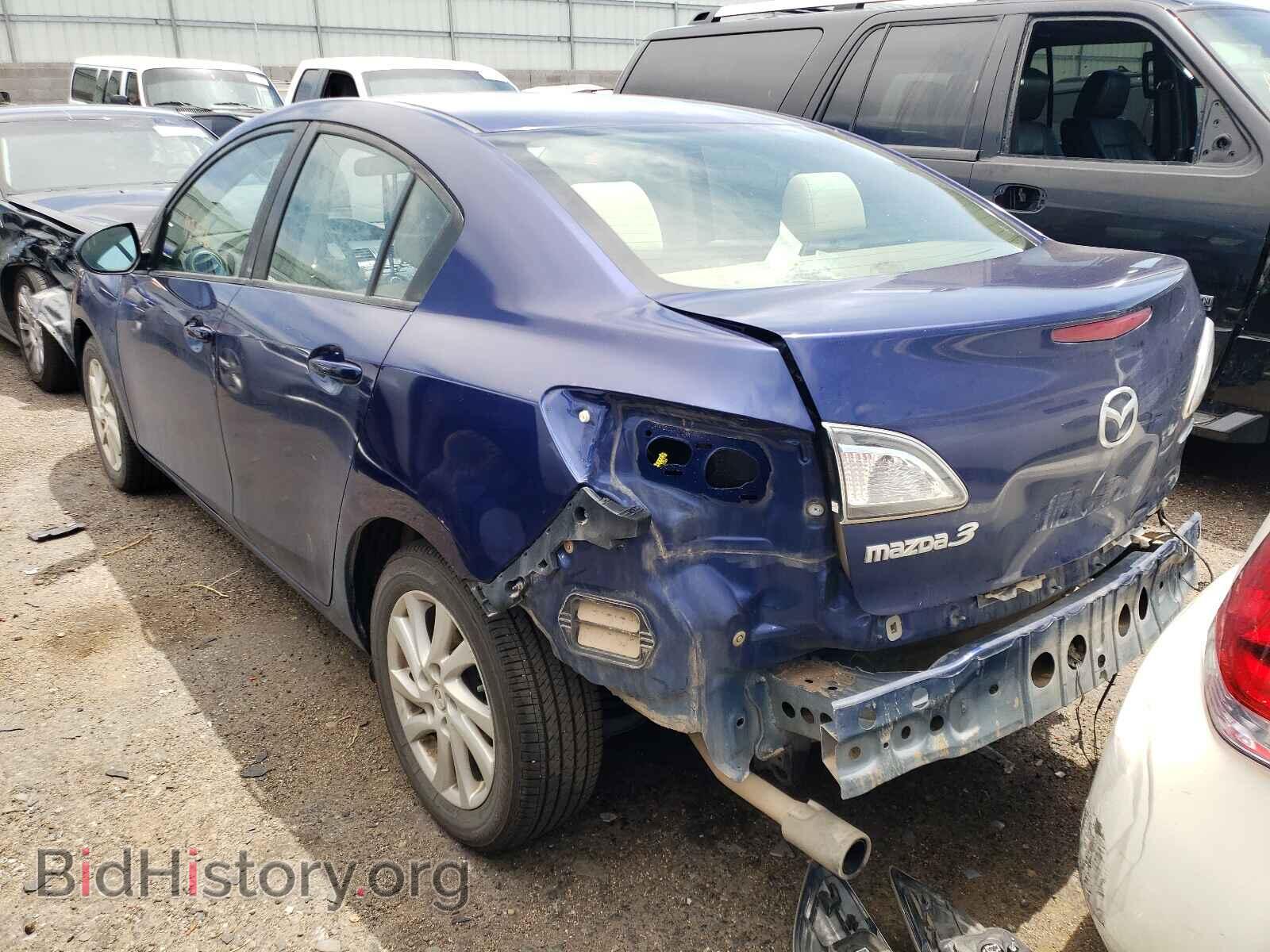 2012 MAZDA 3 - VIN: JM1BL1V82C1554899 - Фото 3