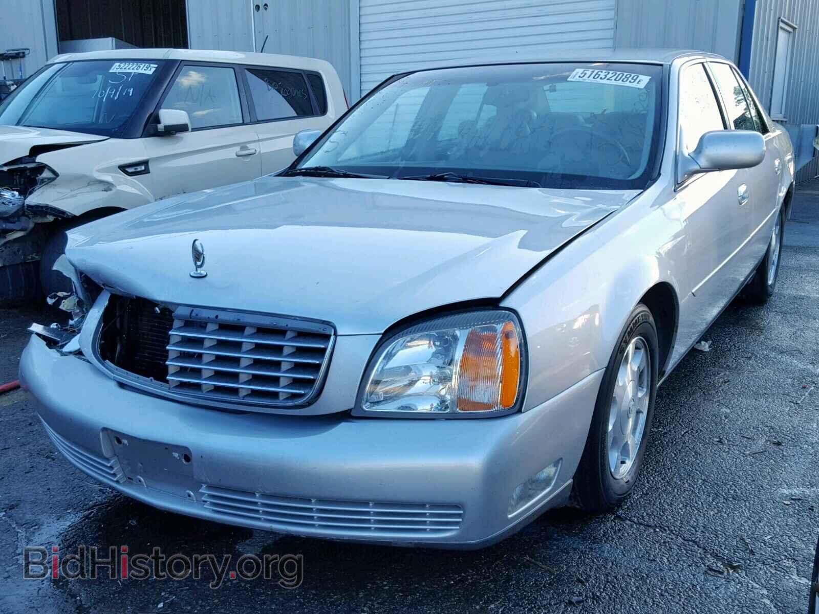 2002 CADILLAC DEVILLE - VIN: 1G6KD54YX2U150996 - Photo 2