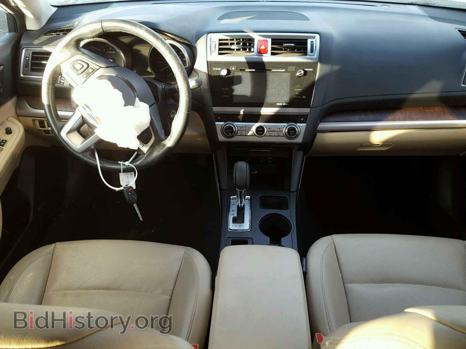 2015 SUBARU OUTBACK - VIN: 4S4BSBJC5F3279147 - Photo 9