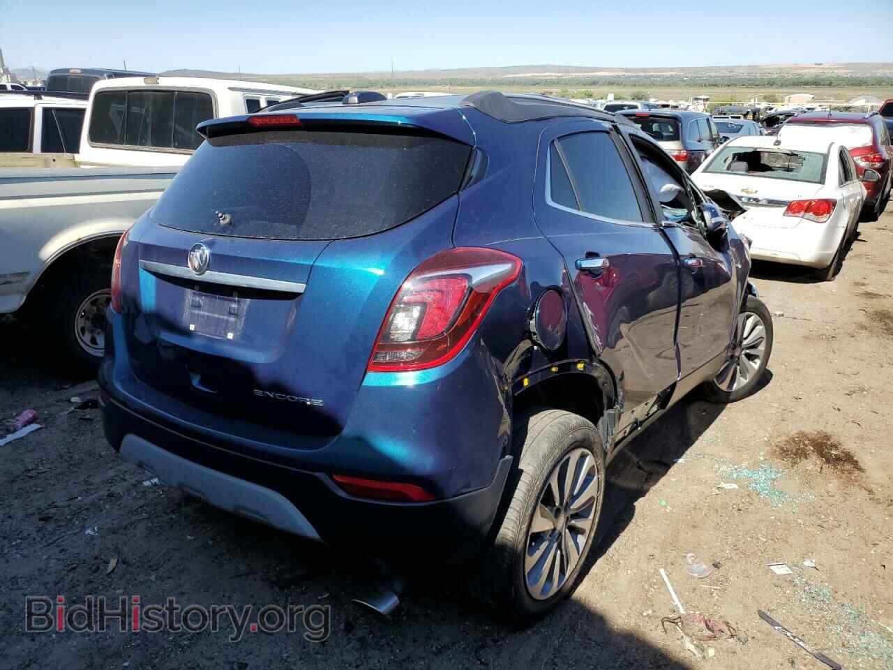 2019 BUICK ENCORE - VIN: KL4CJASB8KB937467 - Фото 4