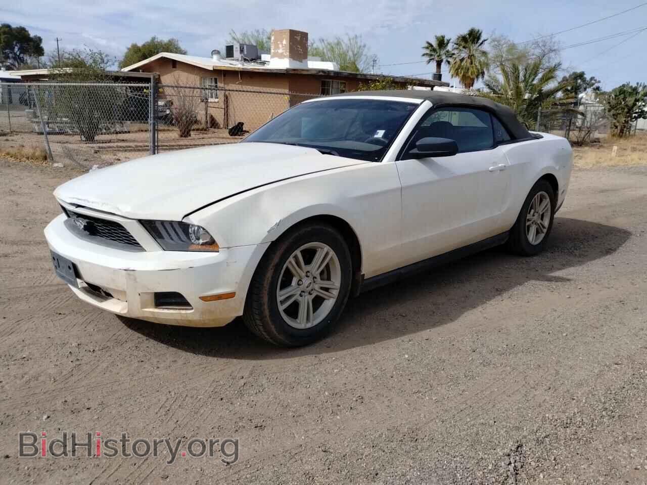 2012 FORD ALL Models - VIN: 1ZVBP8EM3C5237309 - Фото 2