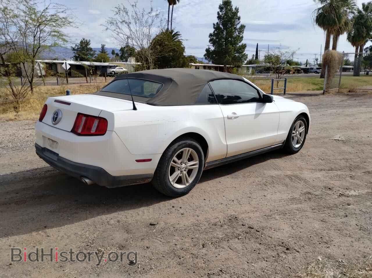 2012 FORD ALL Models - VIN: 1ZVBP8EM3C5237309 - Фото 4