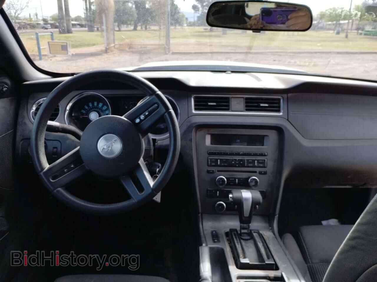2012 FORD ALL Models - VIN: 1ZVBP8EM3C5237309 - Фото 9
