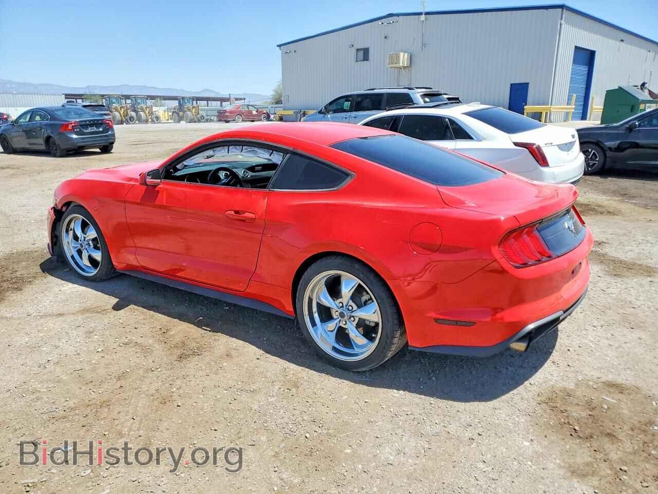 2018 FORD MUSTANG - VIN: 1FA6P8TH7J5123598 - Фото 2