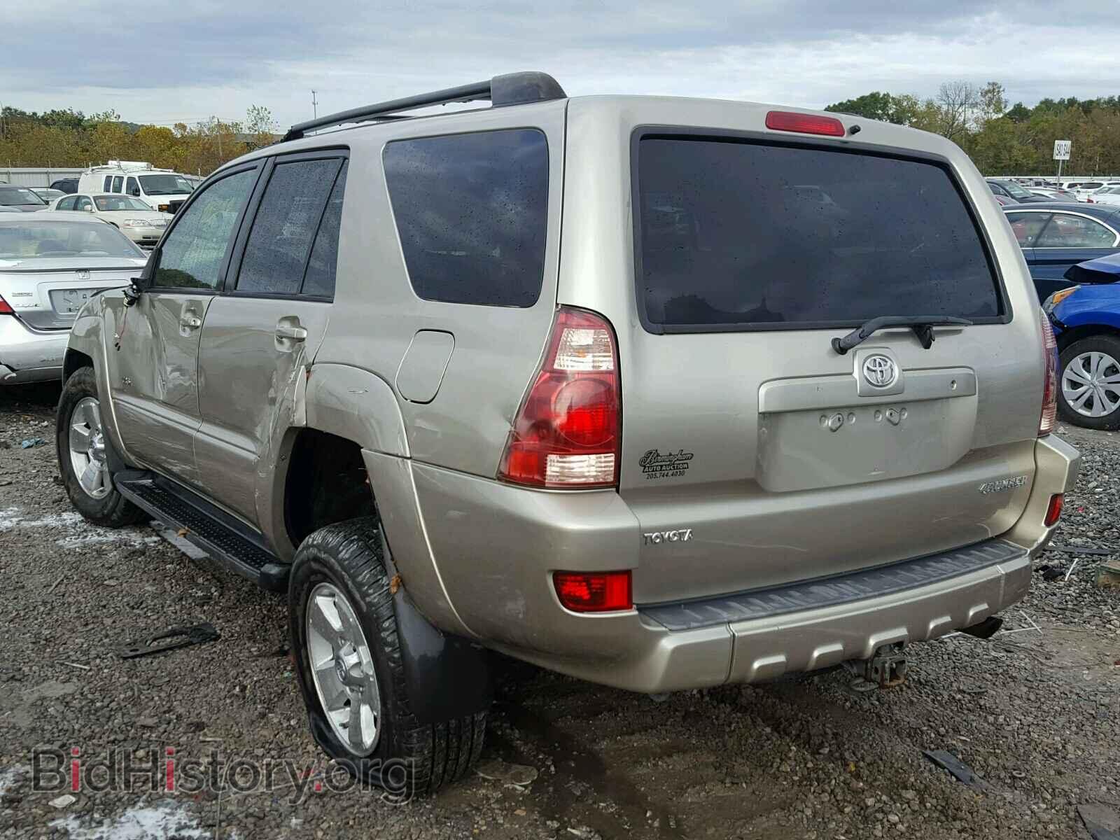 2004 TOYOTA 4RUNNER SR - VIN: JTEZU14R648020749 - Фото 3